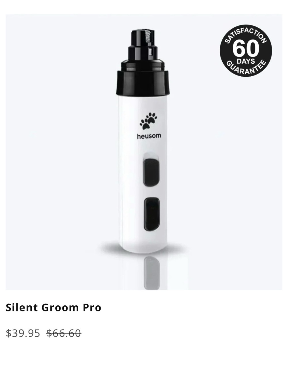 Pet groomer/ nail trimmer clipper